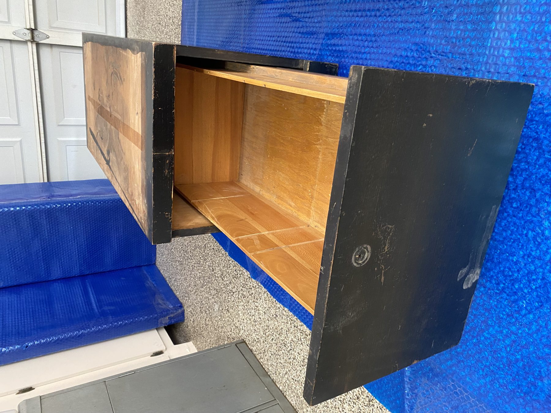 Cabinet construction and interior