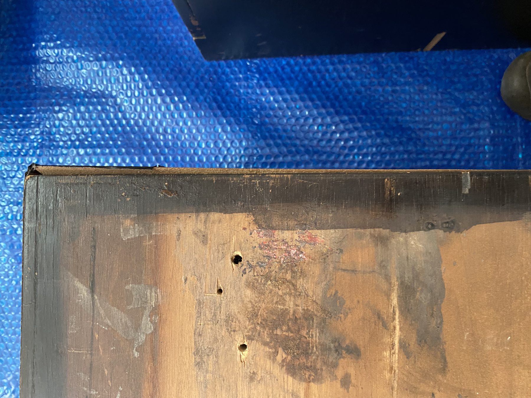 Surface and veneer condition