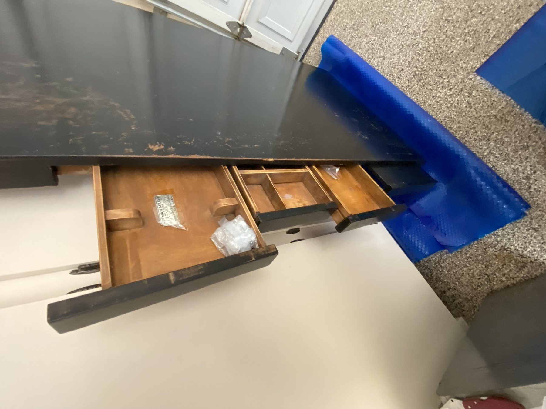Stored components and construction